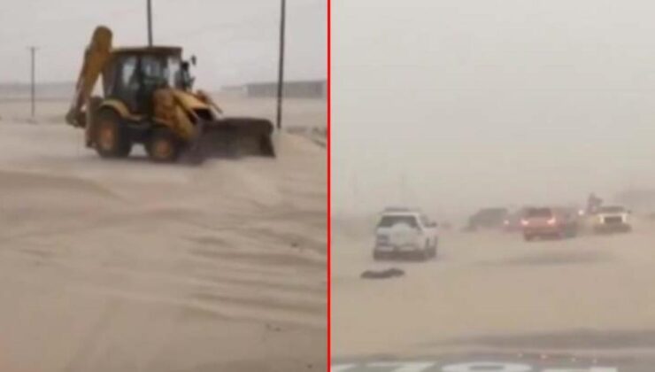 Göz gözü görmüyor! Kuveyt’i kum fırtınası vurdu, uyarılar art arda geldi