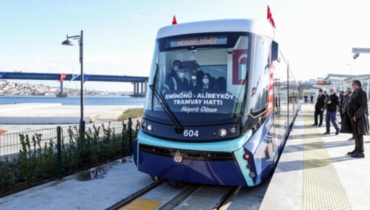 İBB, Eminönü-Alibeyköy tramway hattını tamamlamak için Fransa’dan kredi alacak