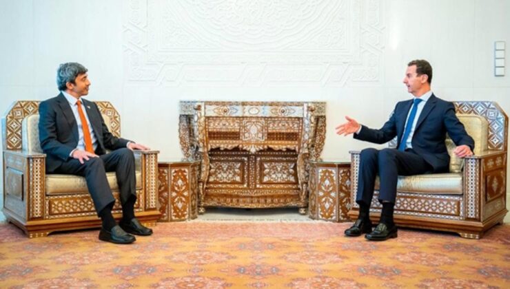 BAE Dışişleri Bakanı’nın Şam’da Esed’le görüşmesine ABD’den tepki geldi: Kaygı verici